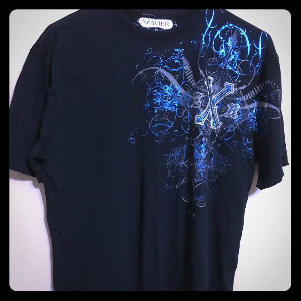 Xavier Men’s XL Graphic T-shirt 100% Cotton